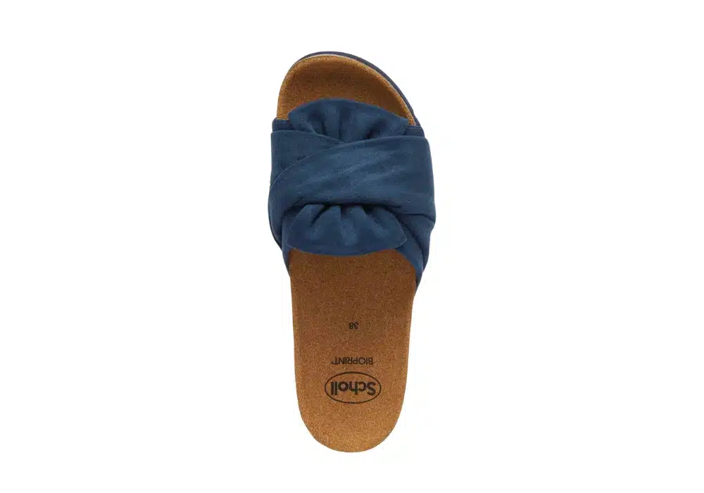 Mules Princy Navy Blue