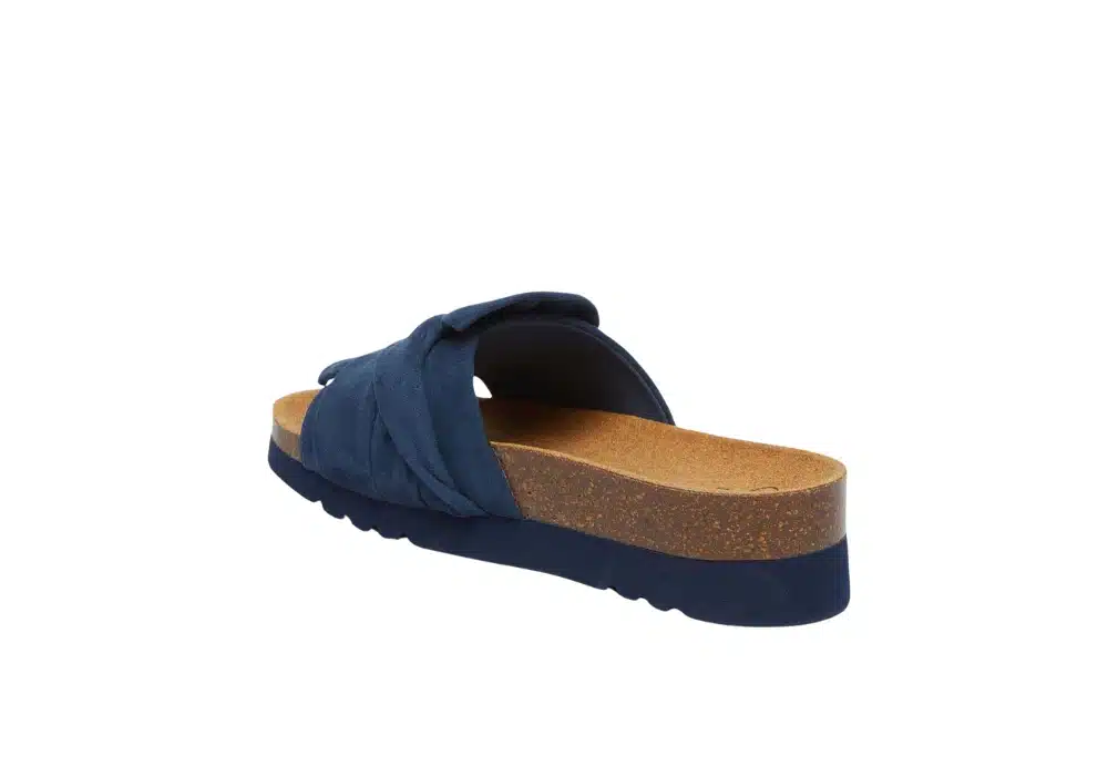 Mules Princy Navy Blue