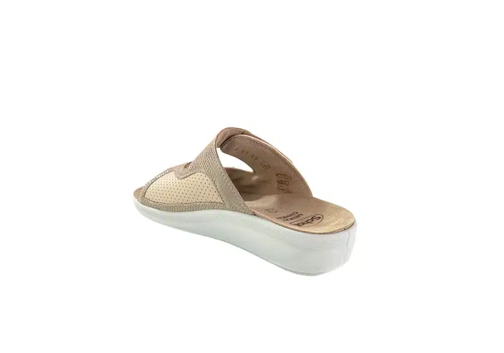 Sandales Antonia Elastic Light Taupe