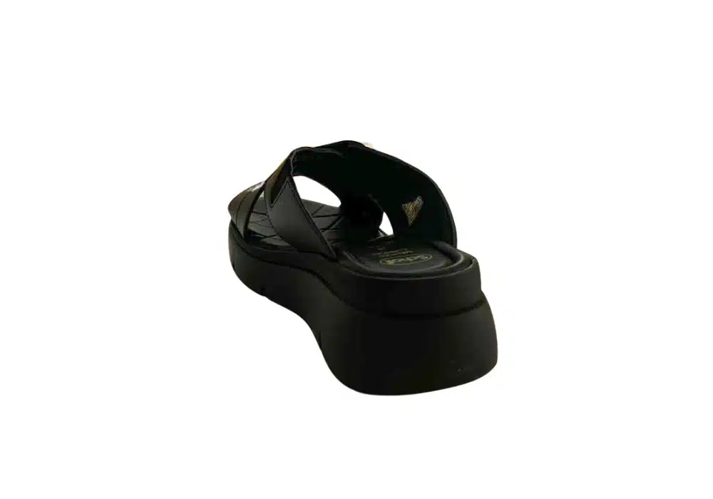 Sandales Bali Cross Straps Noir