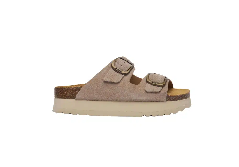 Sandales Lucie Dark Beige