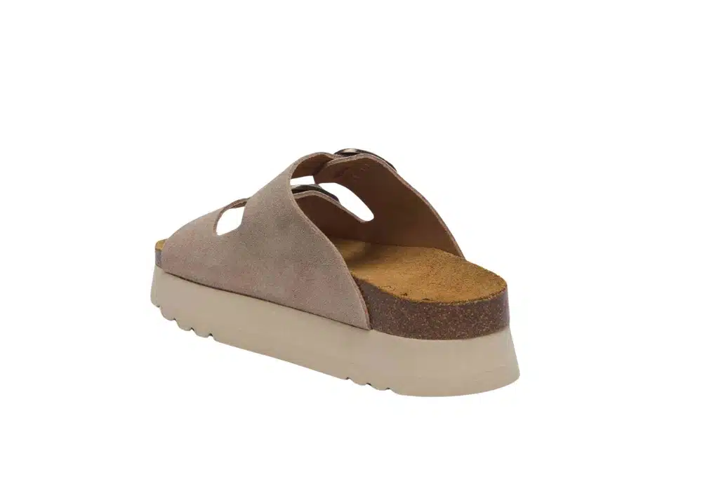 Sandales Lucie Dark Beige