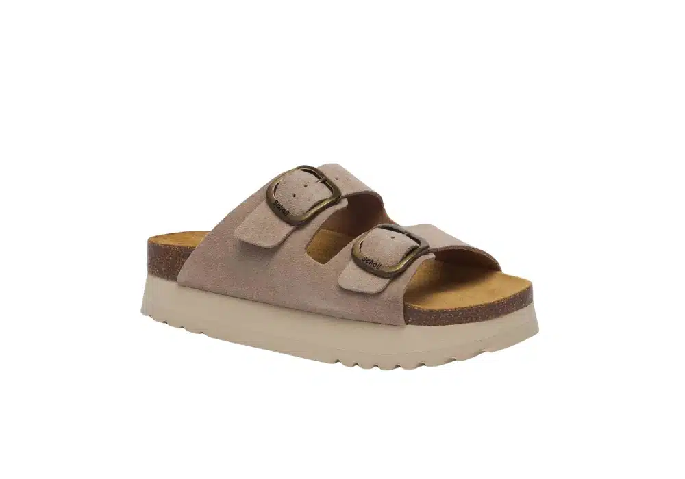 Sandales Lucie Dark Beige