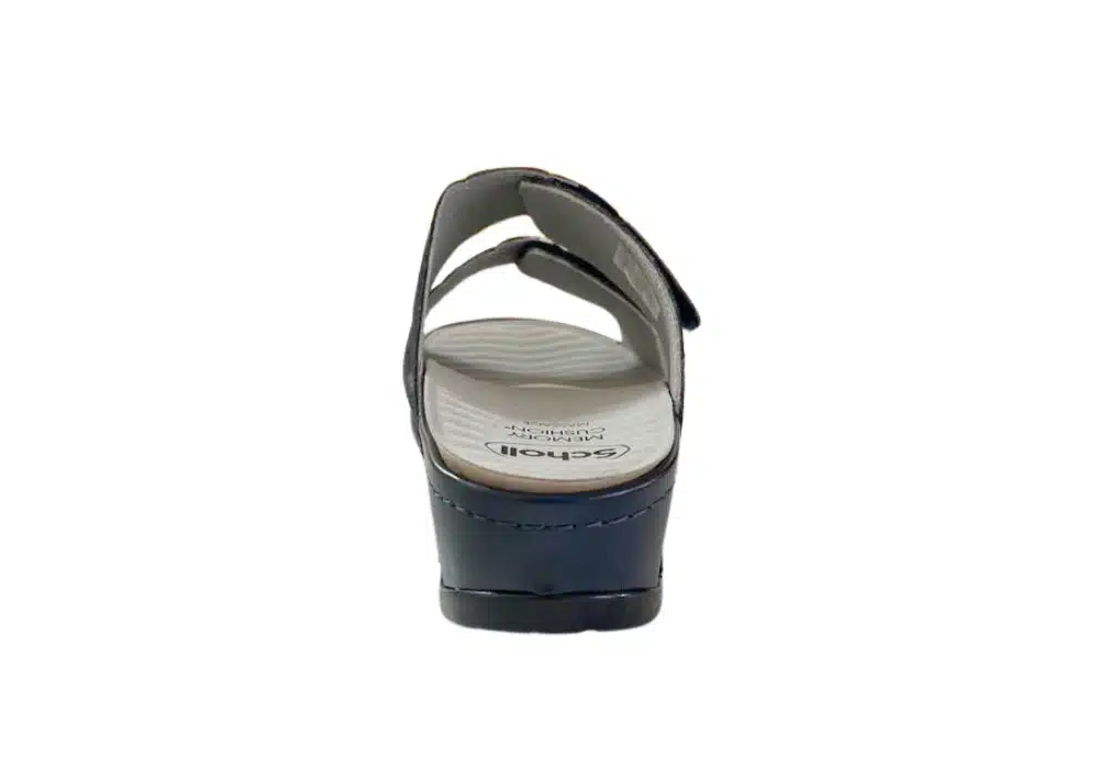 Sandales Nives 2 Straps Bleu Marine