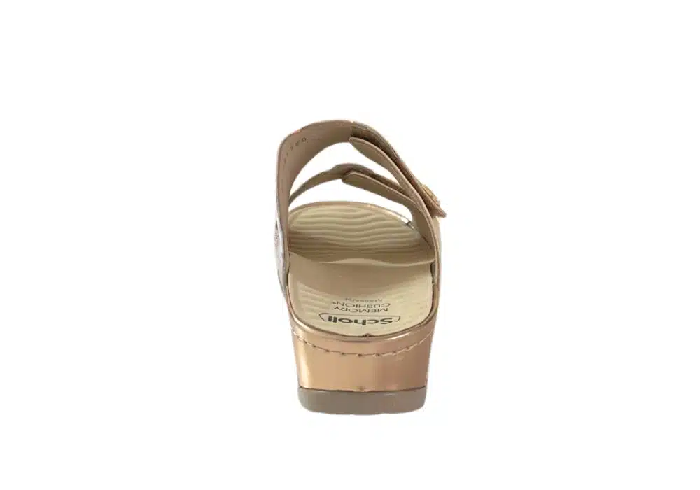 Sandales Nives 2 Straps Gold