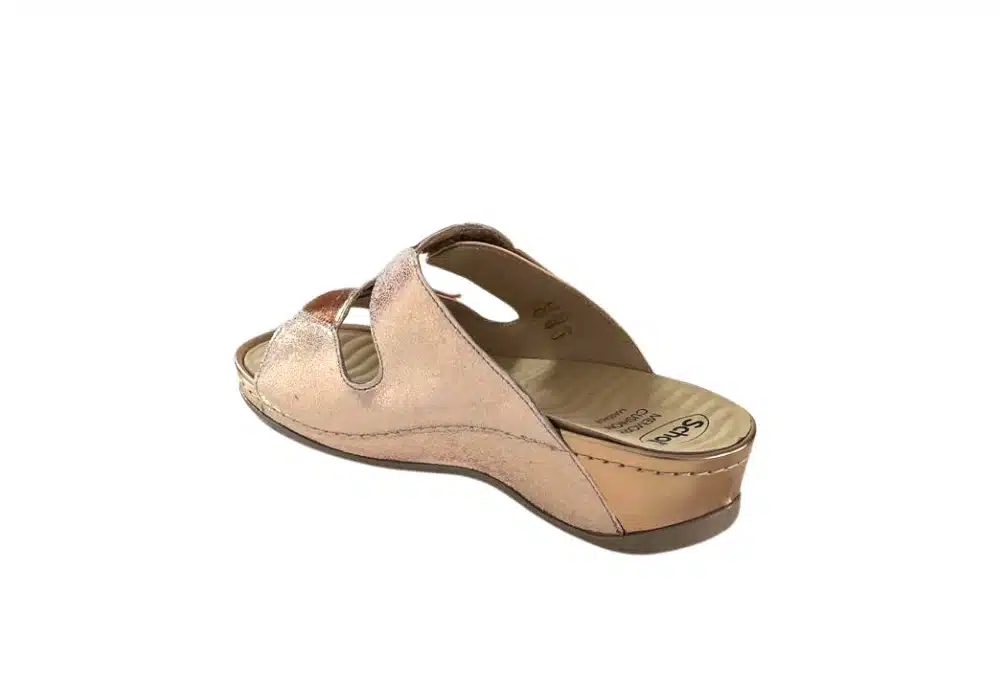 Sandales Nives 2 Straps Gold