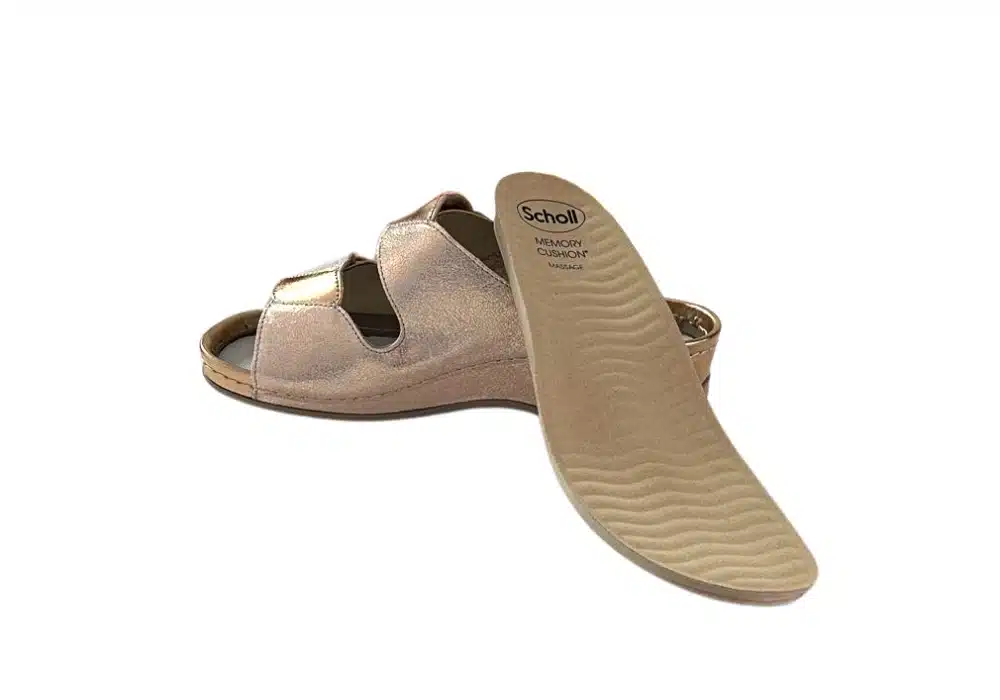 Sandales Nives 2 Straps Gold