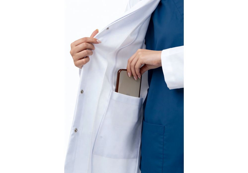 Blouse Femme Col Chemisier Manches Longues