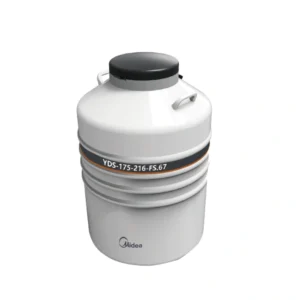 Conteneur cryogénique aluminium portable -196 °C