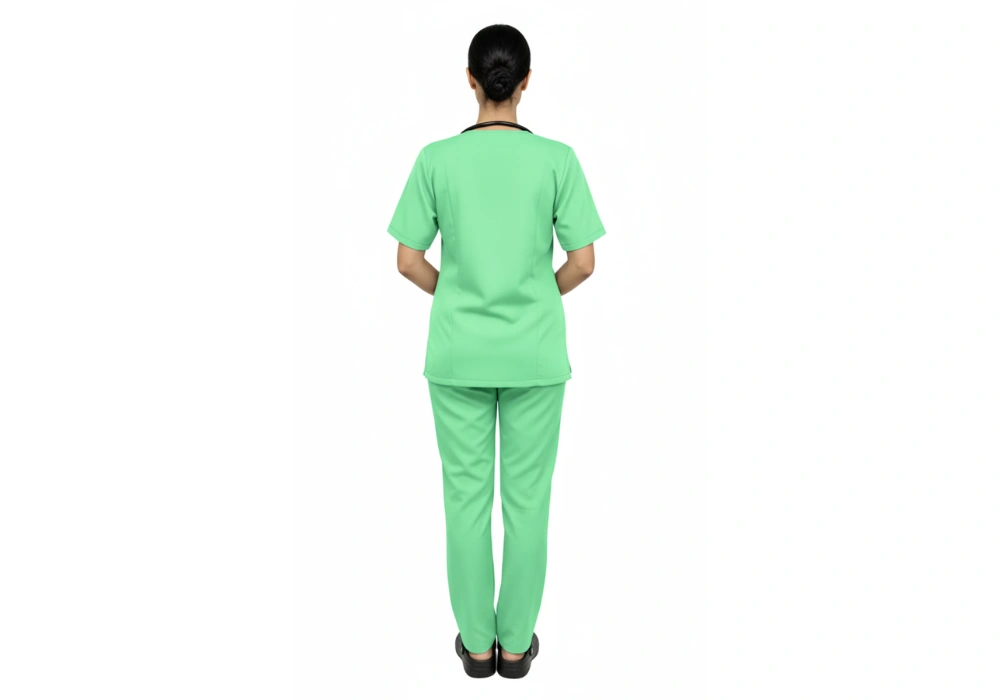 Ensemble Tunique et Pantalon Vert Pistache