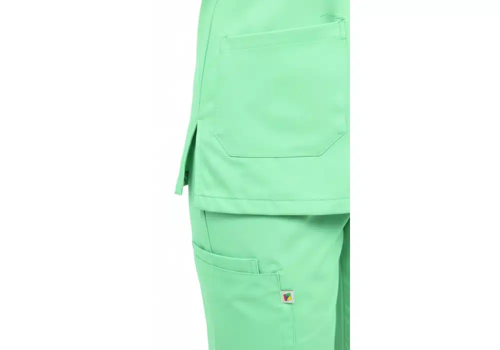 Ensemble Tunique et Pantalon Vert Pistache