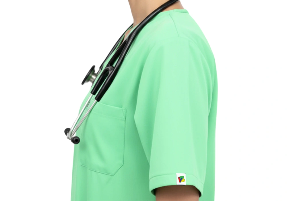 Ensemble Tunique et Pantalon Vert Pistache