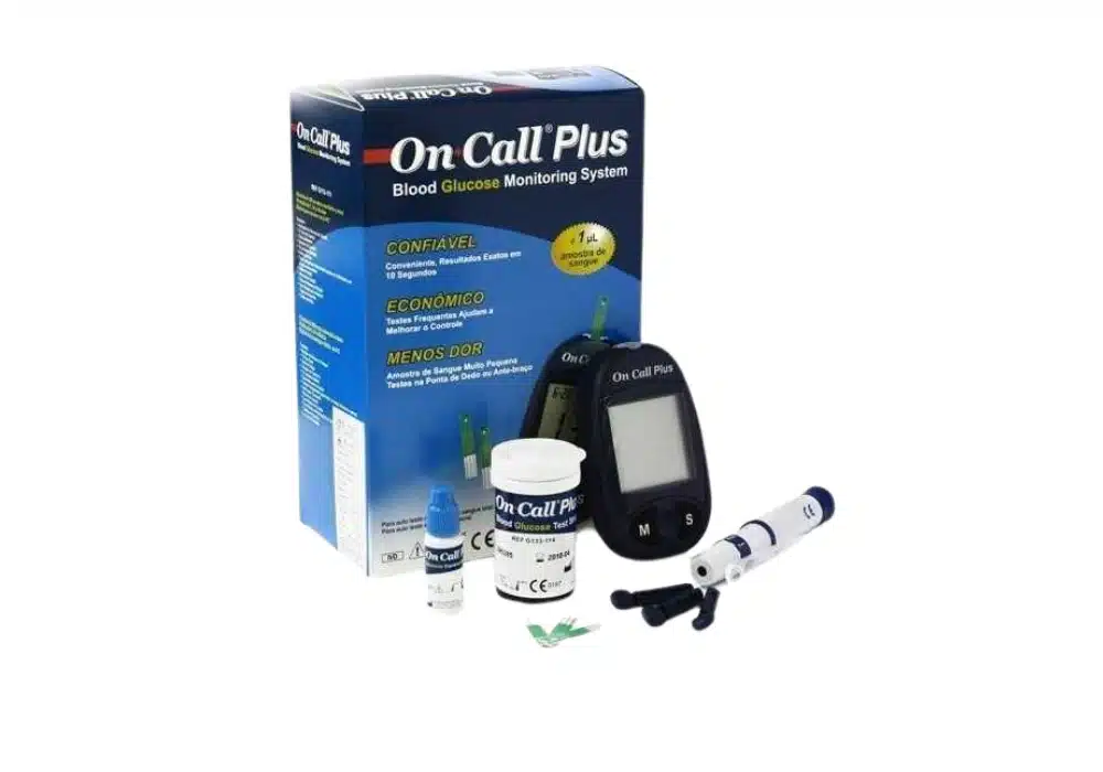 Lecteur de glycémie On Call Plus (2)