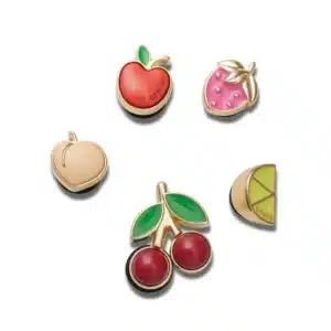 Pack Jibbitz Elevated Fruits