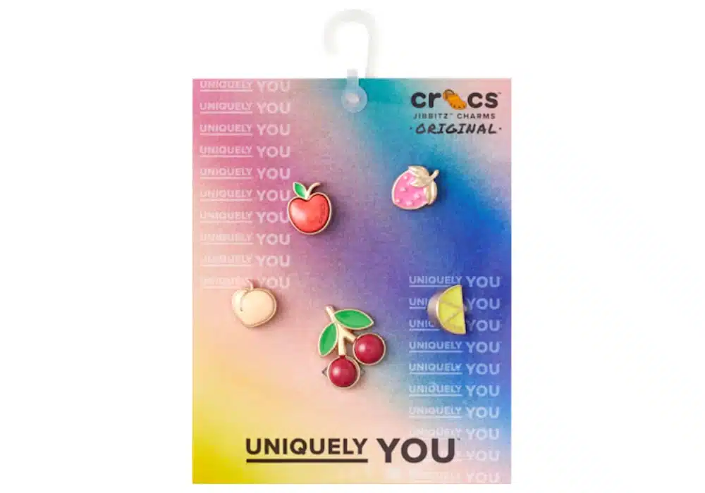 Pack Jibbitz Elevated Fruits