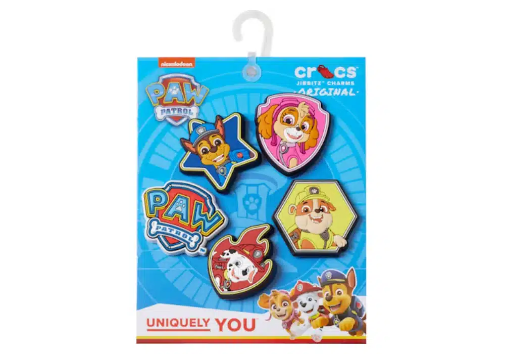 Pack Jibbitz Paw Patrol