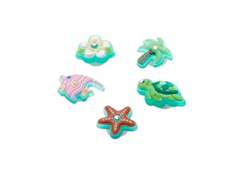 Pack Jibbitz Sparkle Under The Sea