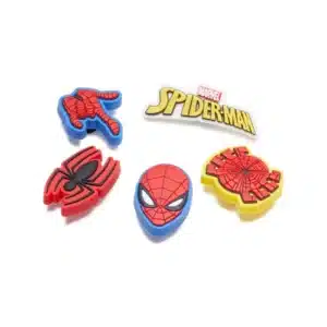 Pack Jibbitz Spider Man
