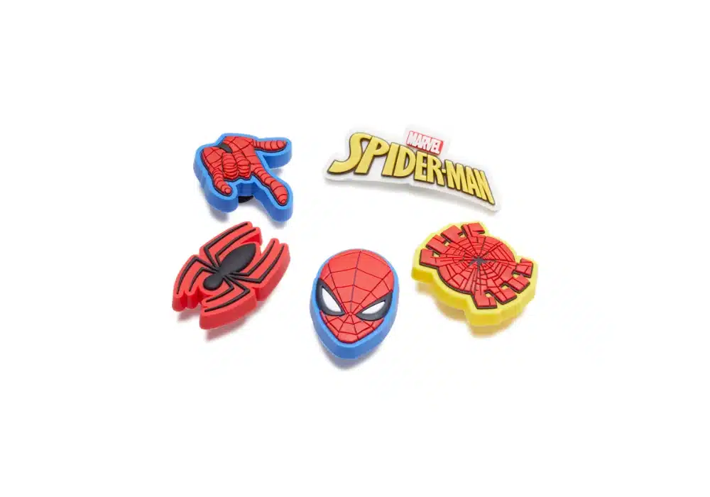 Pack Jibbitz Spider Man
