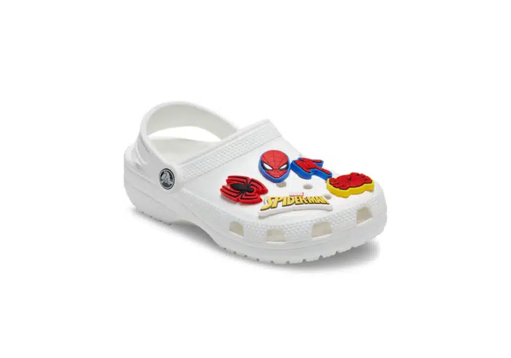 Pack Jibbitz Spider Man