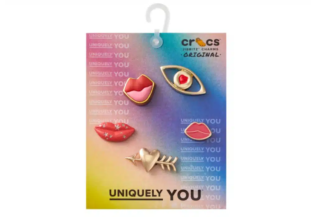 Pack Jibbitz Valentines Lips