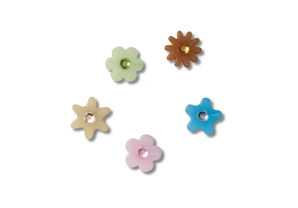 Pack Jibbitz Fleur illuminée