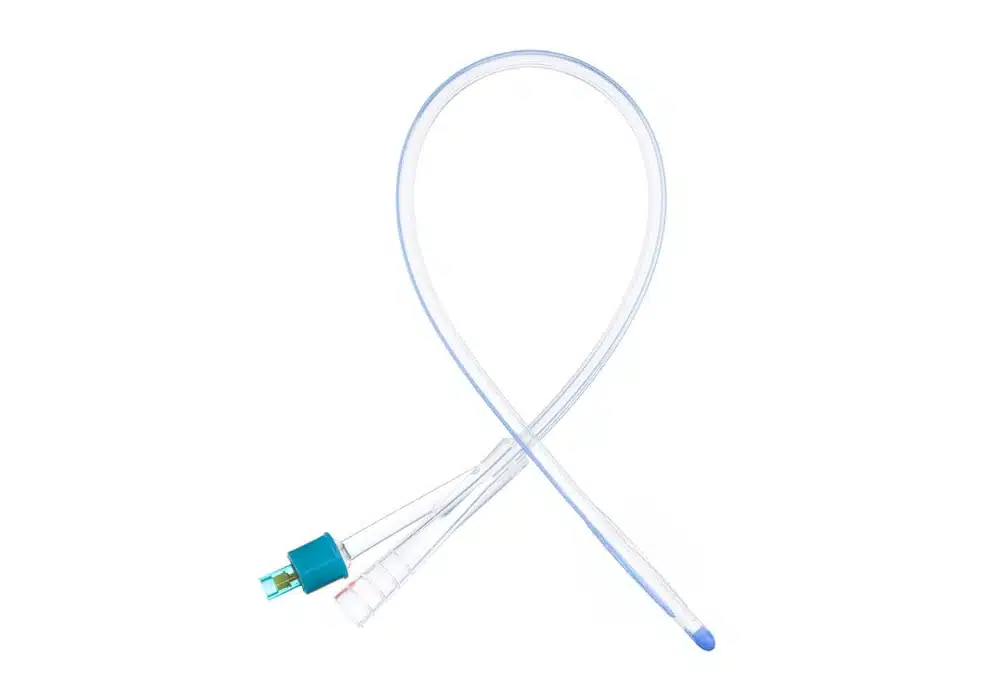 Sonde Foley Silicone pédiatrique 2 voies