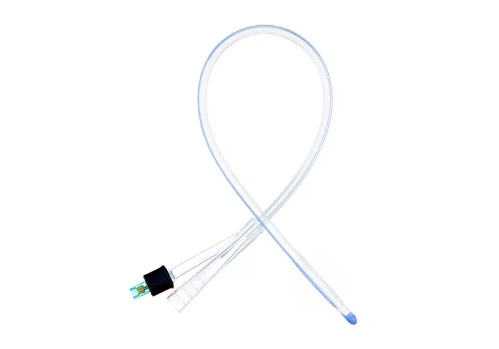 Sonde Foley Silicone 2 voies