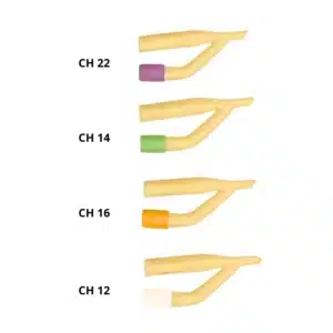 Sonde Foley Latex 2 voies