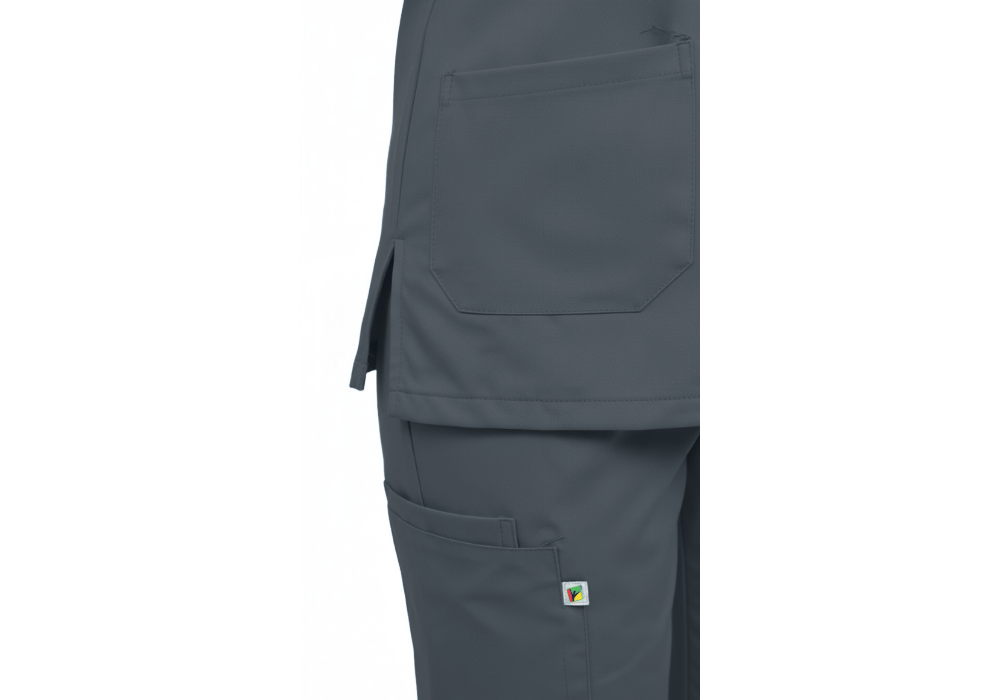 Ensemble Tunique et pantalon Gris Foncé