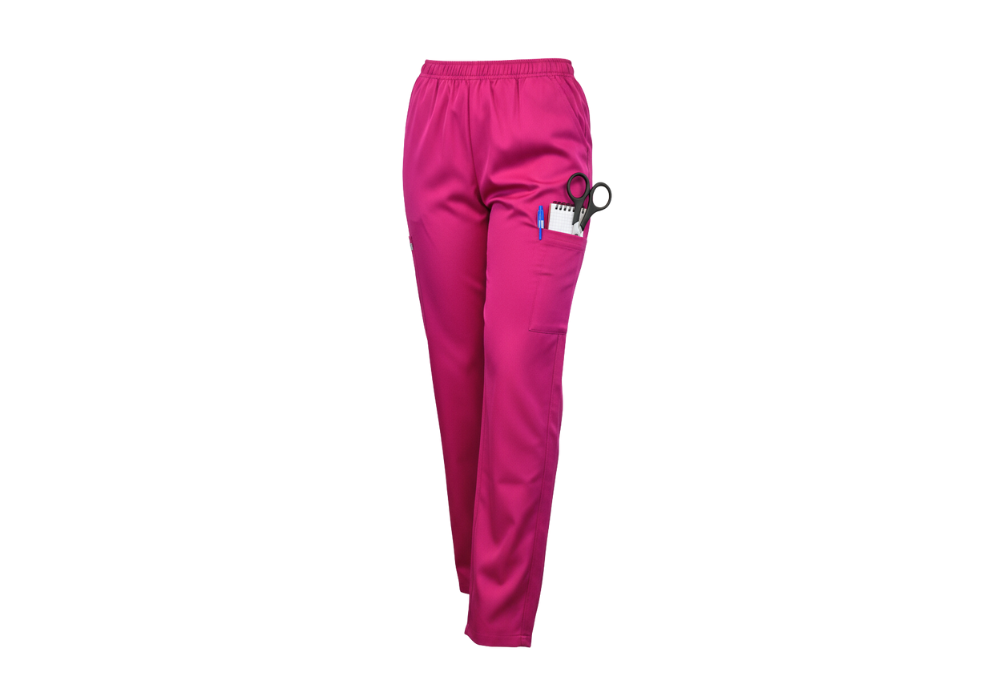 Ensemble tunique et pantalon Rose Fuchsia