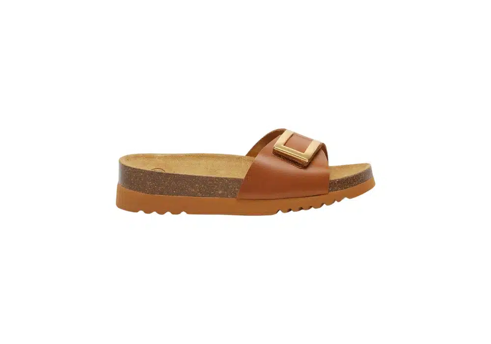 Sandale Monterey Cognac