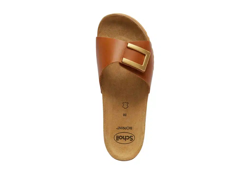 Sandale Monterey Cognac