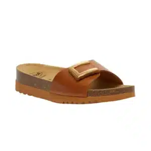MONTEREY MULE VintLea-W cognac