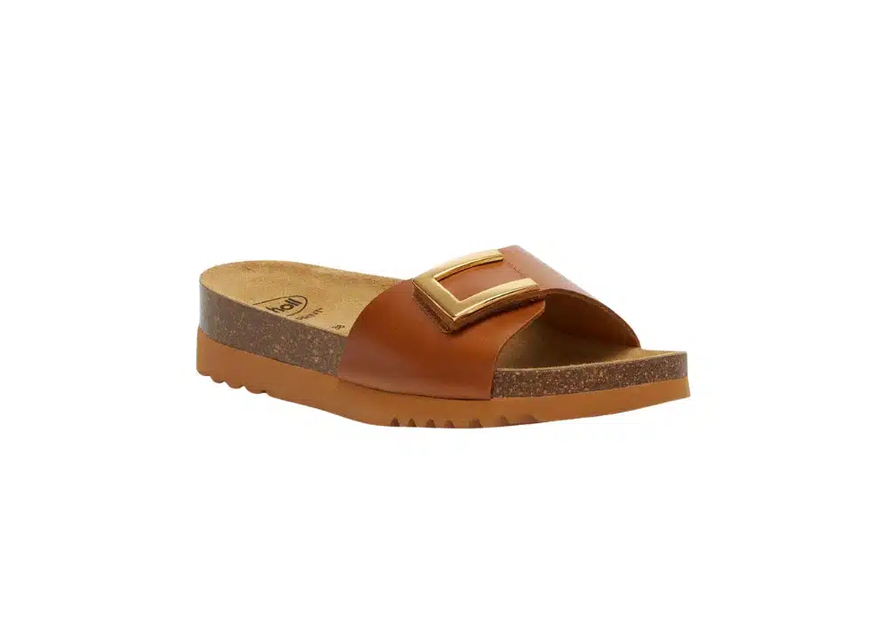 MONTEREY MULE VintLea-W cognac
