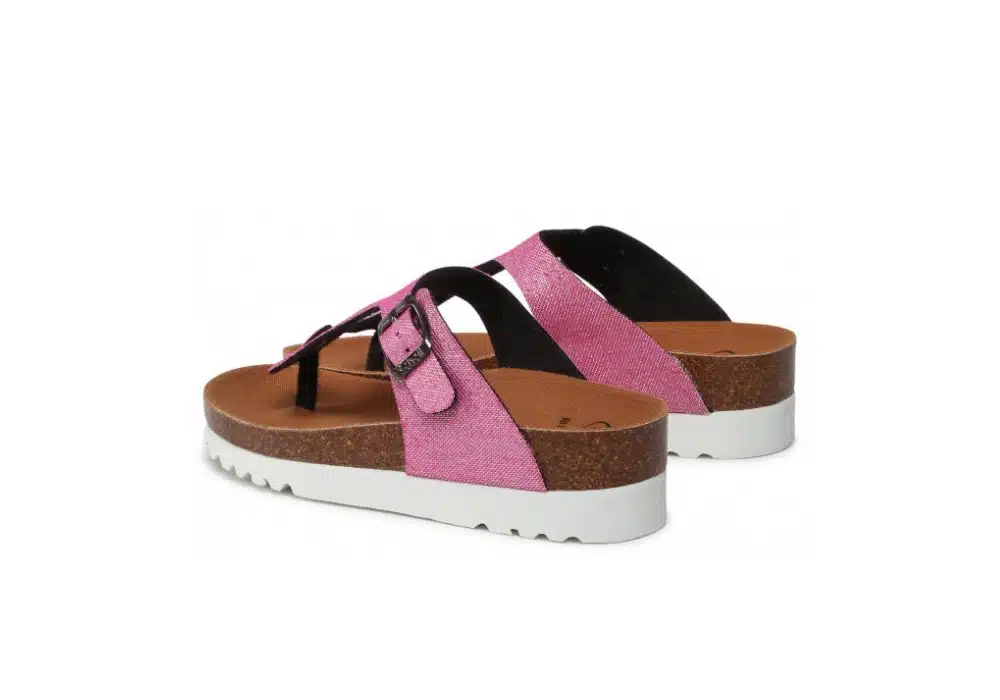 Sandale Greeny Flip-Flop Fuchsia