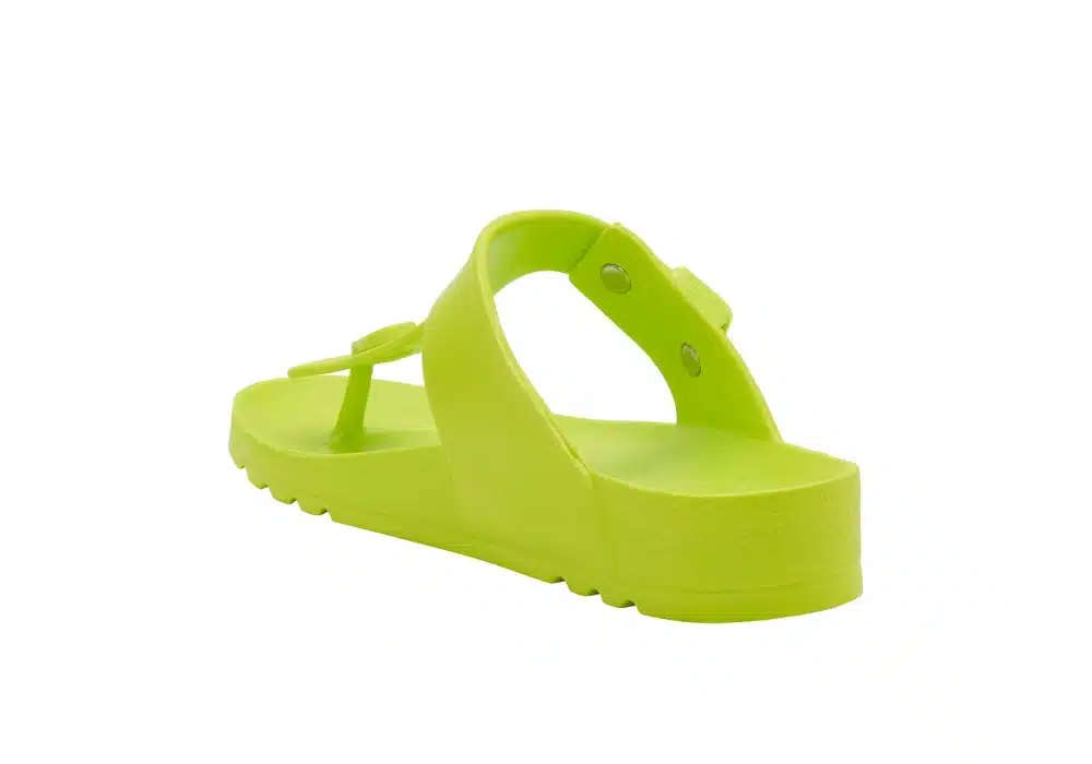 Sandale Bahia Flip-Flop Vert Citron