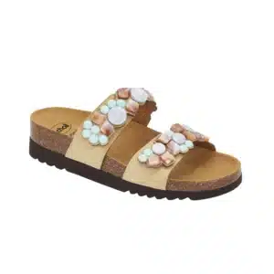 SINTRA 2 STRAPS beigemulti