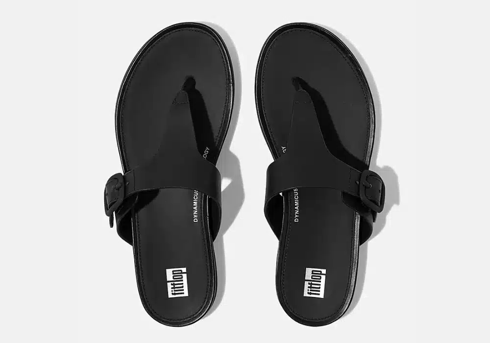 Sandale Gracie Tong Black