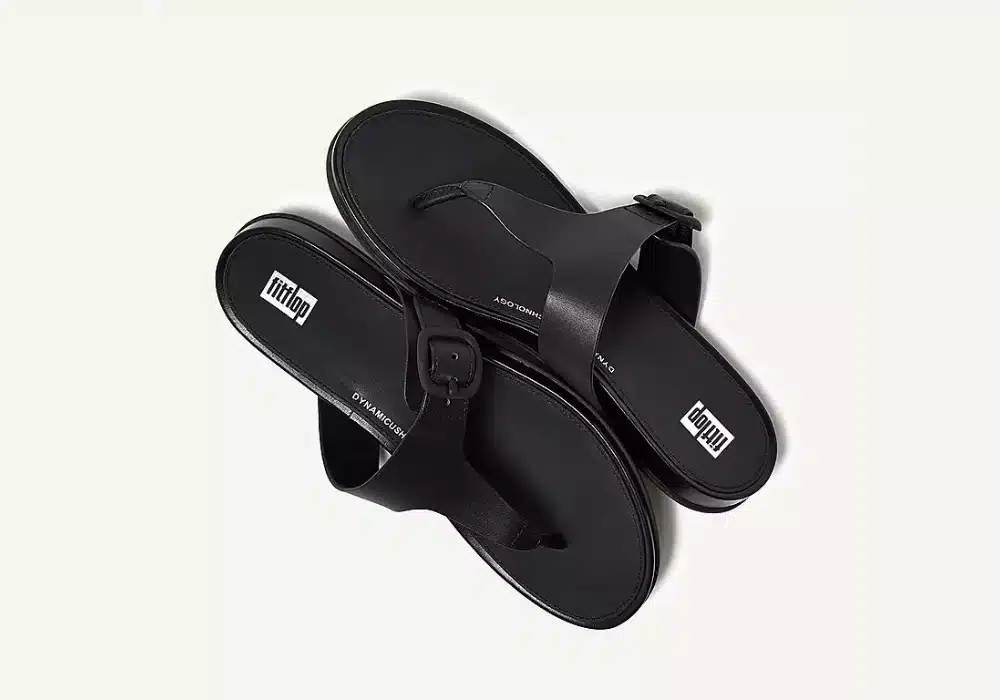 Sandale Gracie Tong Black