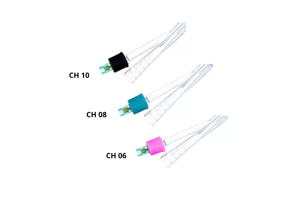 Sonde d’aspiration pédiatrique avec valve CH 08