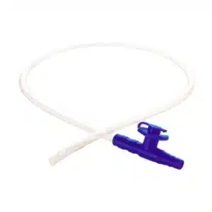 Sonde d’aspiration pédiatrique avec valve CH 08