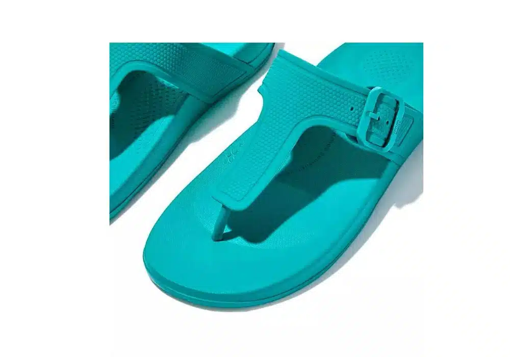 Tong IQushion Ajustable Bleu Tahiti