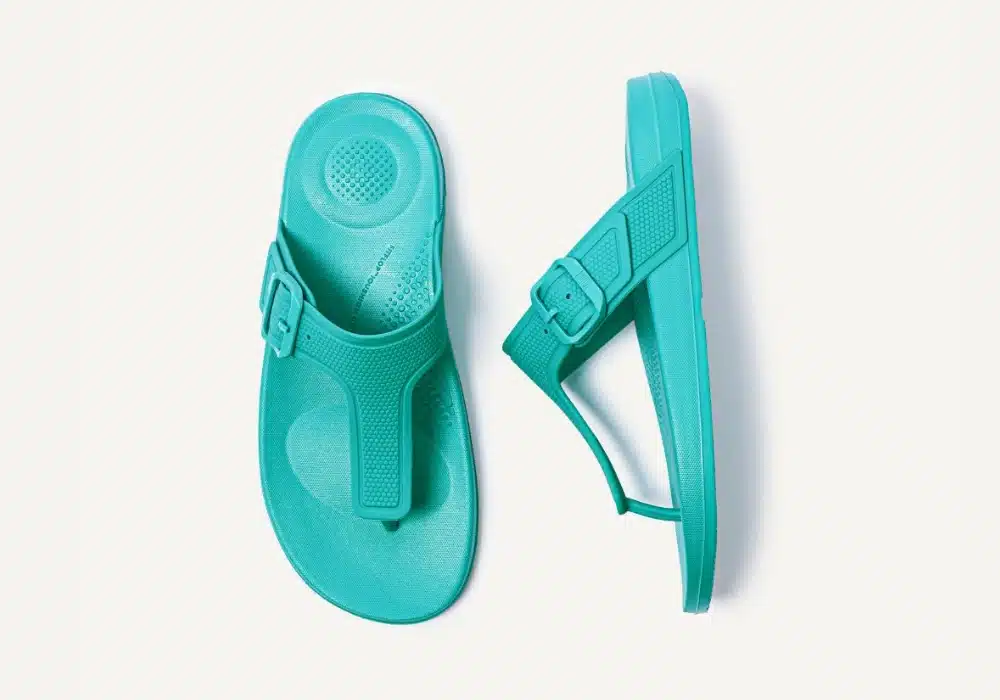 Tong IQushion Ajustable Bleu Tahiti