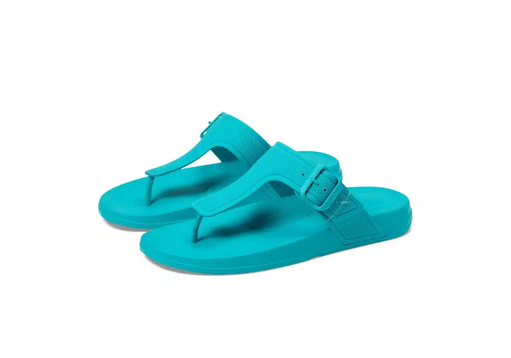 Tong IQushion Ajustable Bleu Tahiti