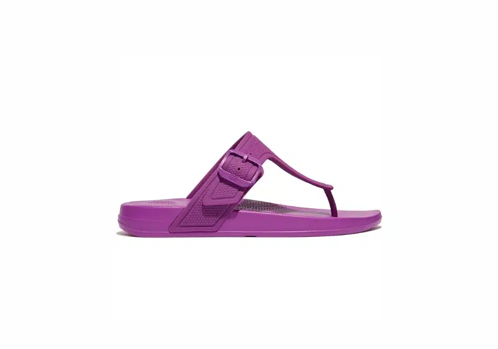 Tong IQushion Ajustable Bleu Tahiti