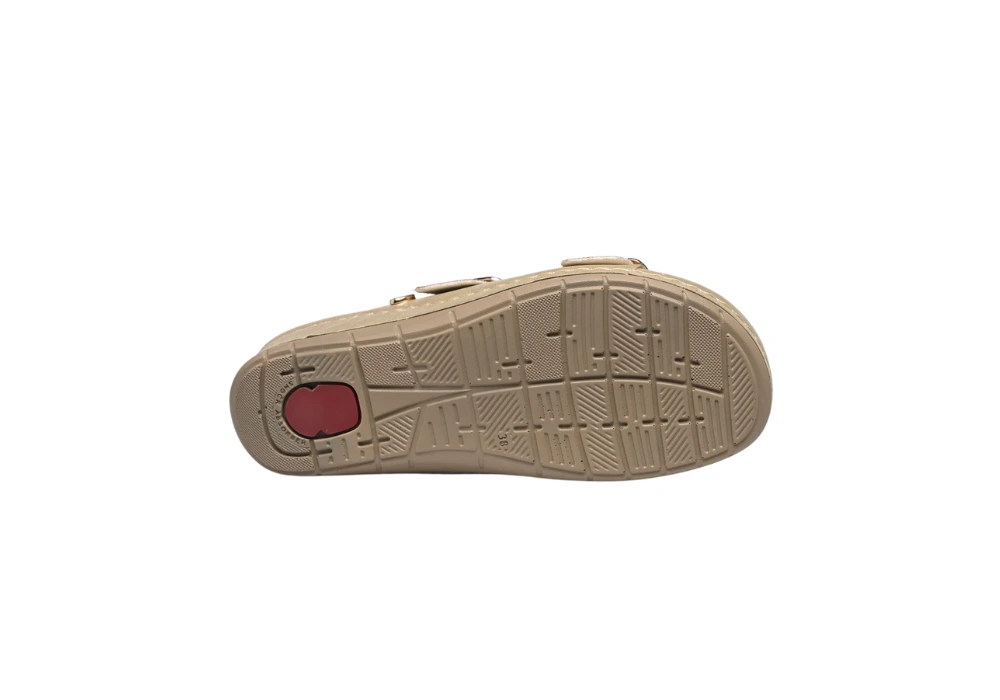 Sandale aberdeen Platinium