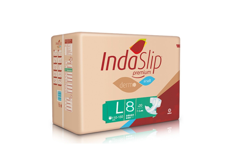Couches Pour Adultes Indaslip® 8 gouttes