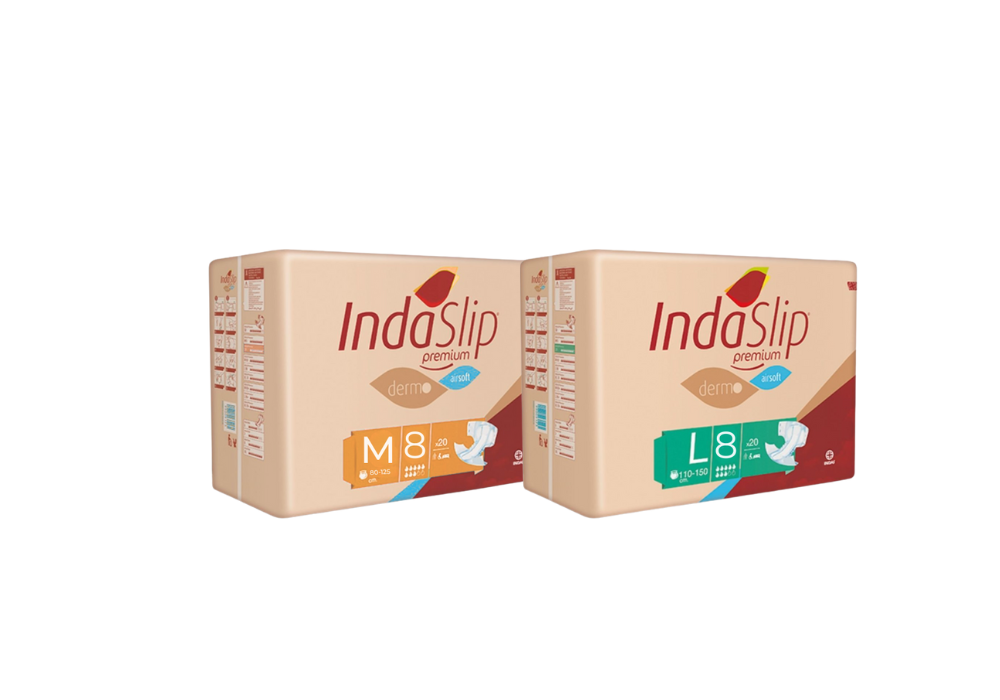 Couches Pour Adultes Indaslip® 8 gouttes