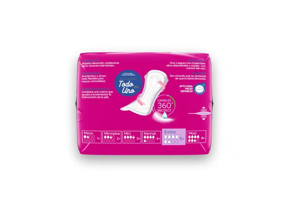 Serviettes pour fuites urinaires Indasec- Extra